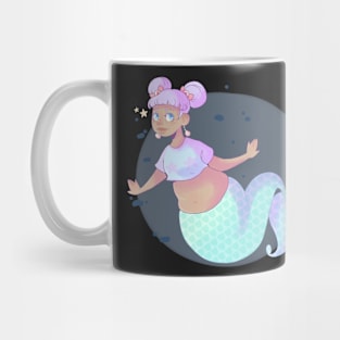 Chubby Mermaid Mug